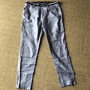 H&M slim fit dress pants 36R waist